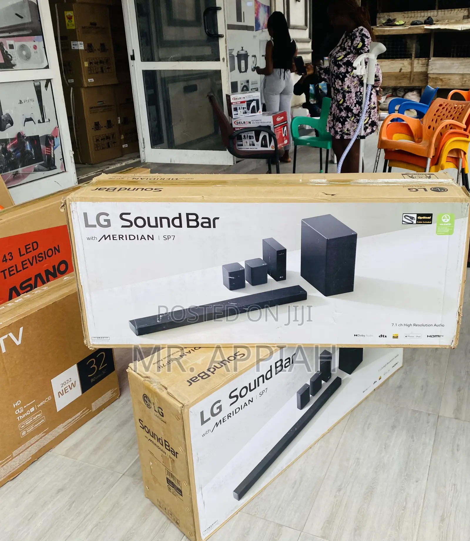 Buy Classic Lg Sp7r 580watt Bluetooth Sound Bar.