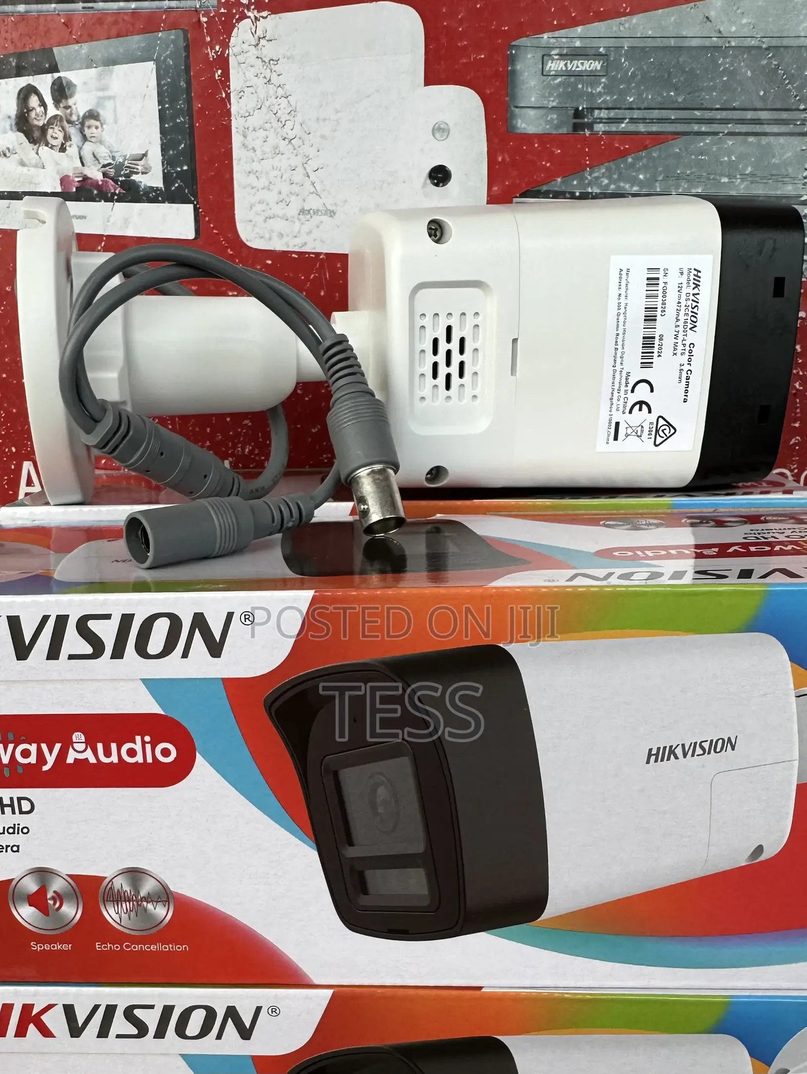 Hikvision Camera Colorvu Analog 2mp 2 Way Audio (2 Way Talk)