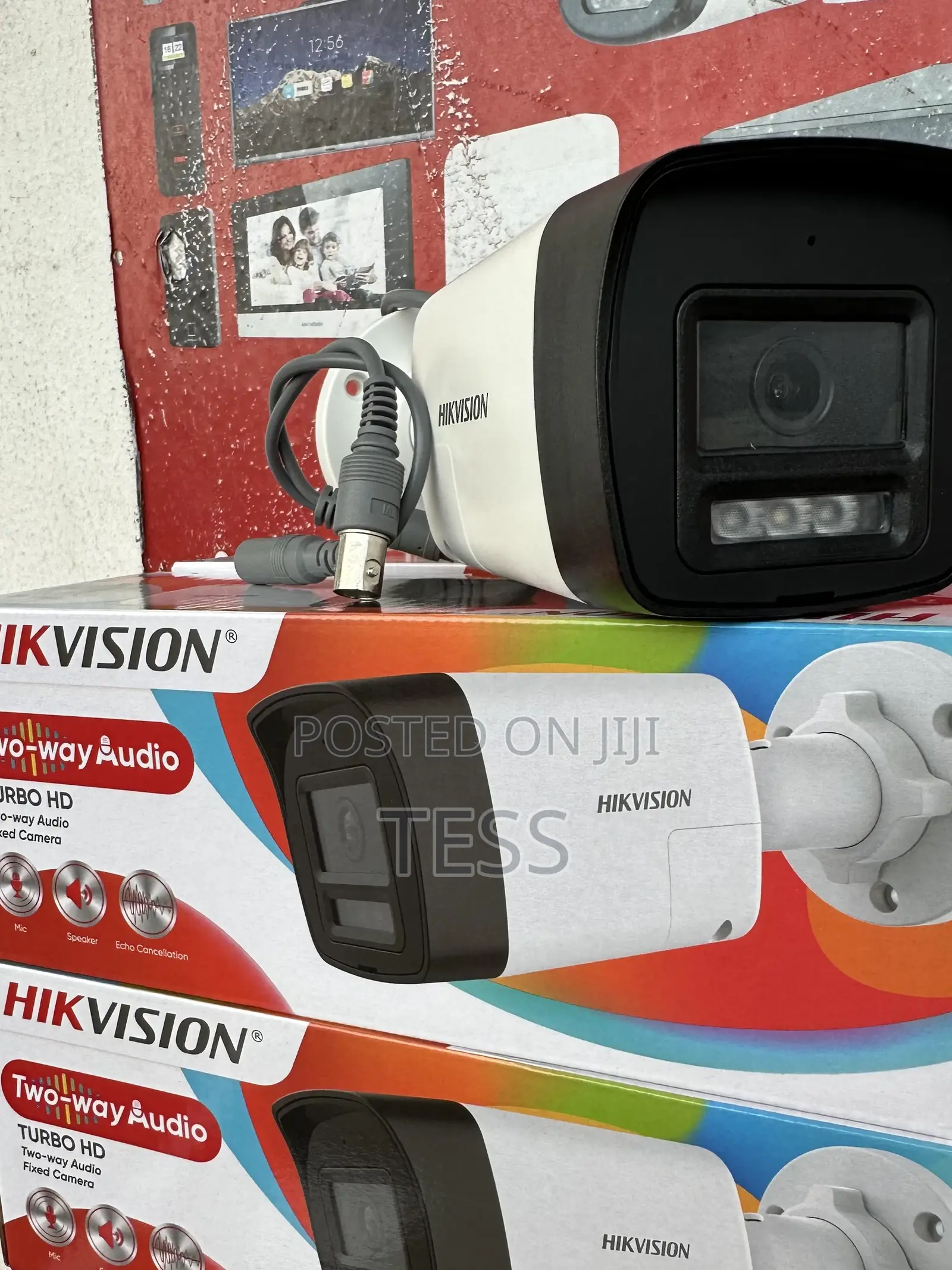 Hikvision Camera Colorvu Analog 2mp 2 Way Audio (2 Way Talk)