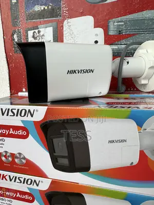 Hikvision Camera Colorvu Analog 2mp 2 Way Audio (2 Way Talk)