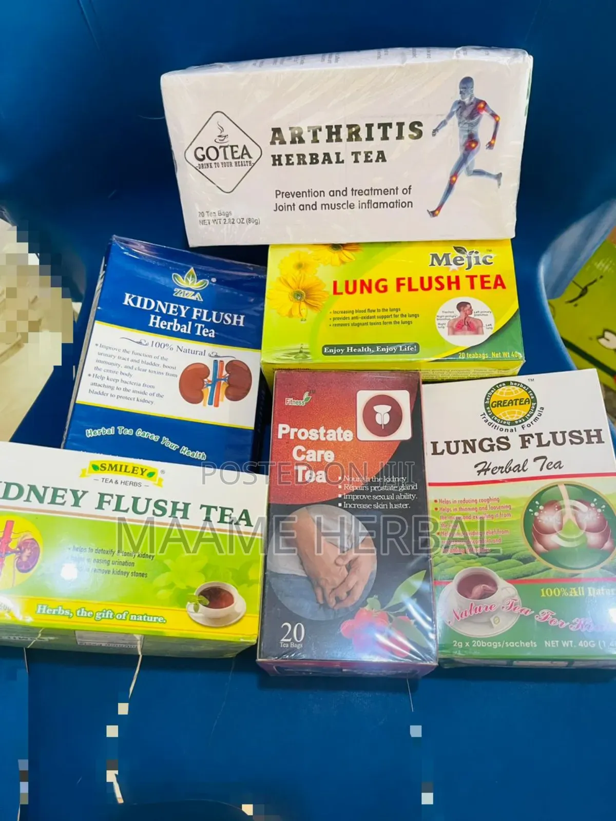 Kidney Types of Healthy Tea