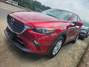Mazda CX-3 Sport i-ACTIV AWD 2020 Red