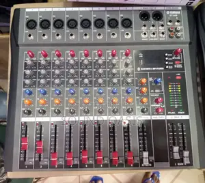 Yamaha 8-Channel Raw Mixer Console