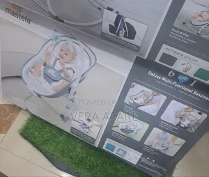 Baby Rocker and Bassinet 6in1