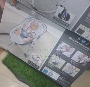 Baby Rocker and Bassinet 6in1