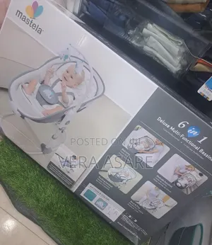 Baby Rocker and Bassinet 6in1