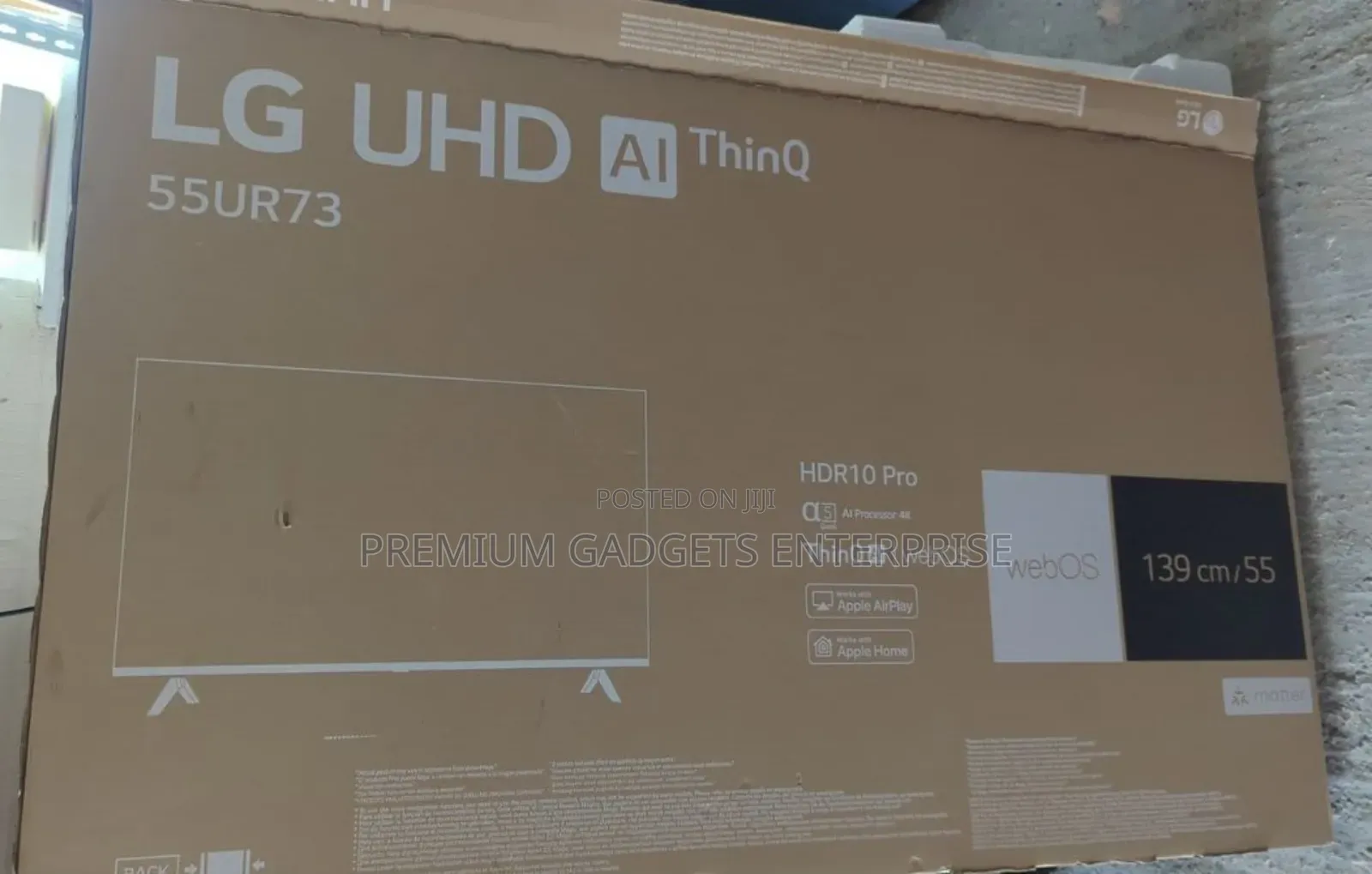 LG Ua85 55 Inch Smart Uhd TV Webos 55ua85