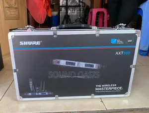 Shure AXT800 Dual Wireless Microphone