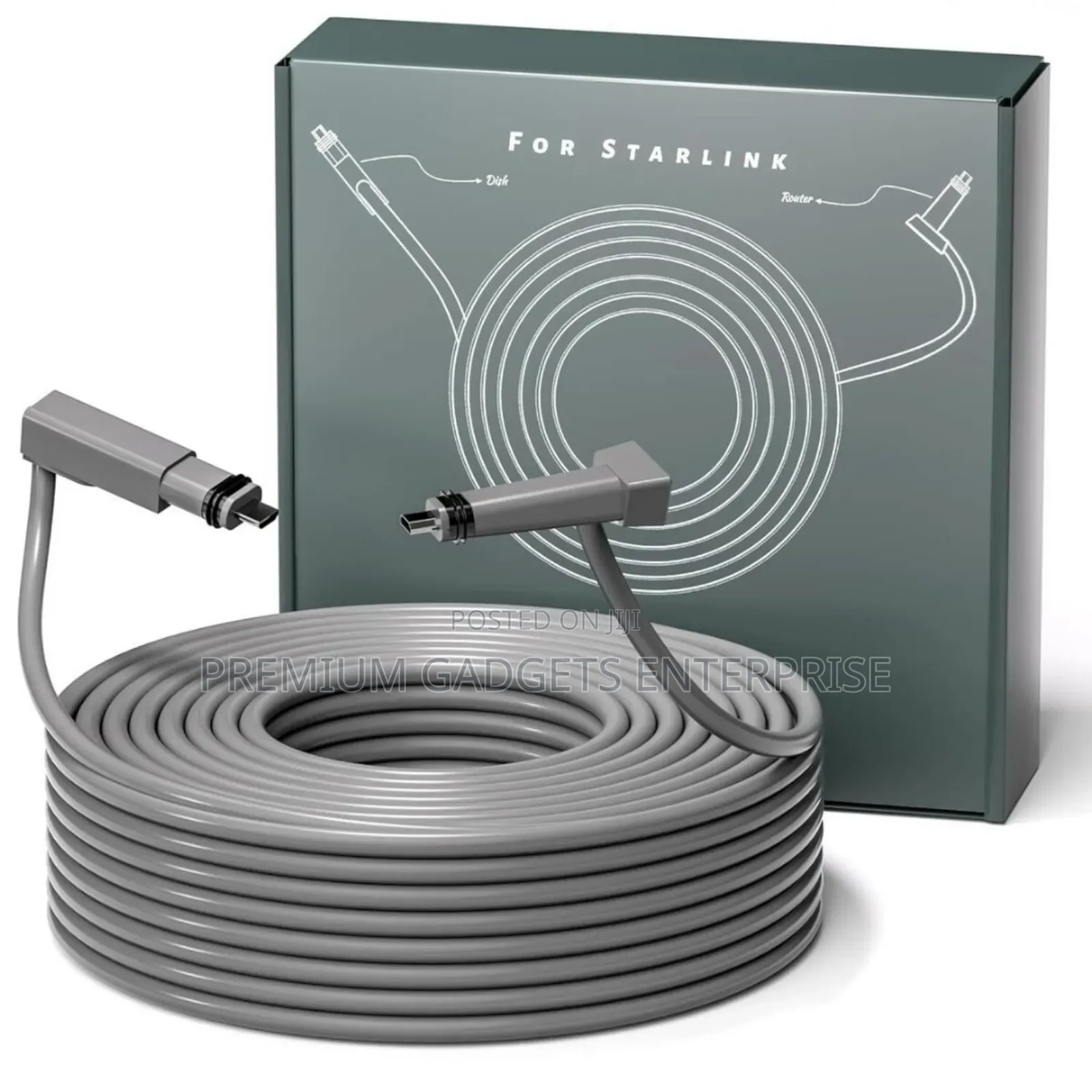 Get Original Starlink 150ft Extension Installation Cable