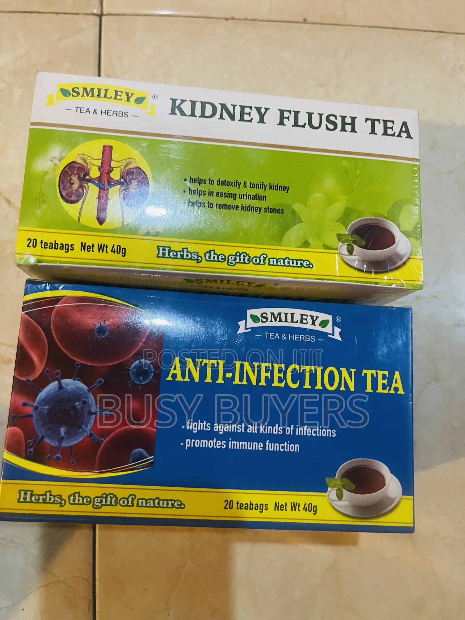 Kidney Flush Anti-Infection Tea