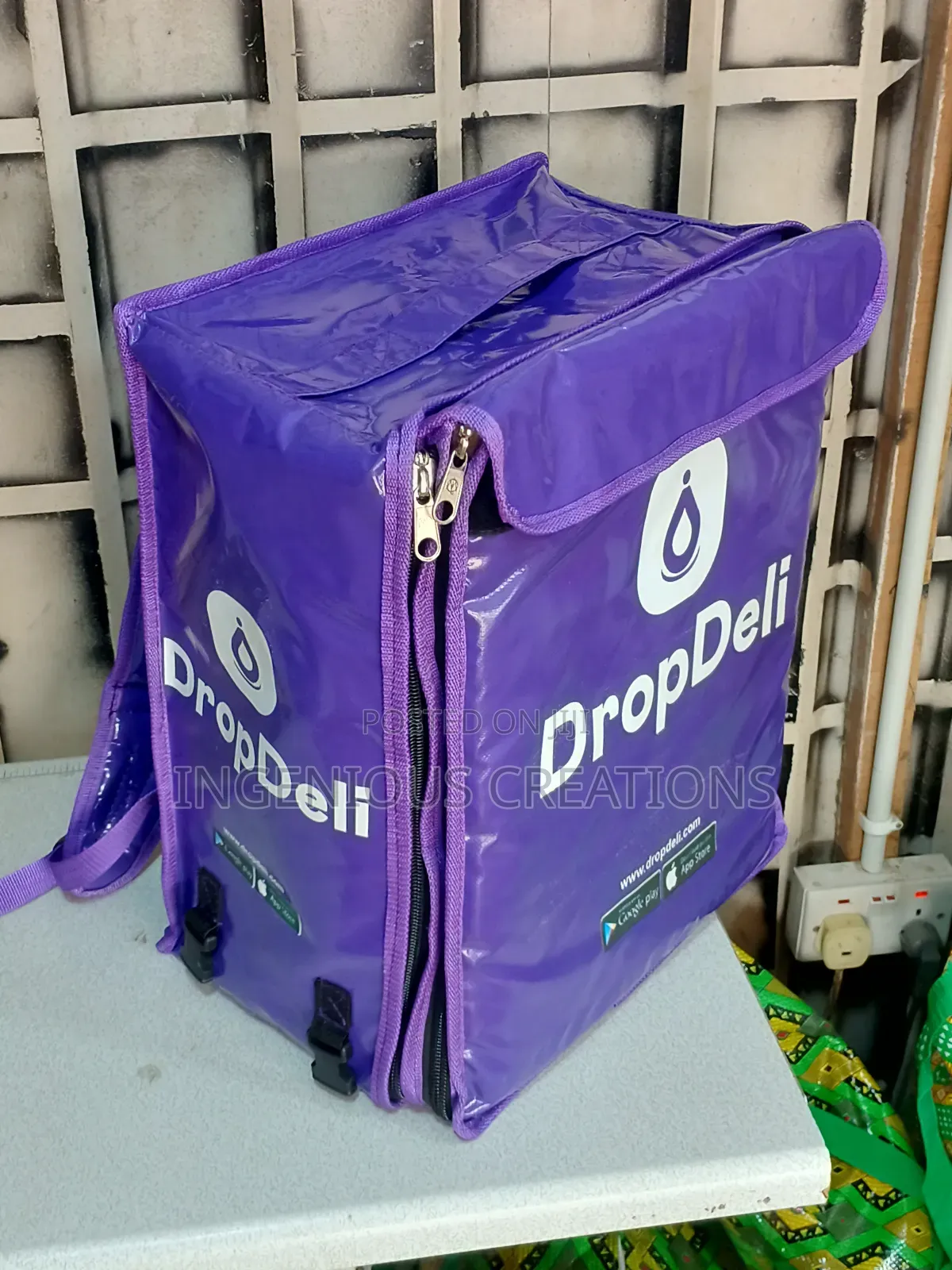 Customized Expandable Delivery Bags