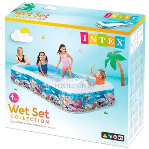 Intex Inflatable Swimming Pool for Kids