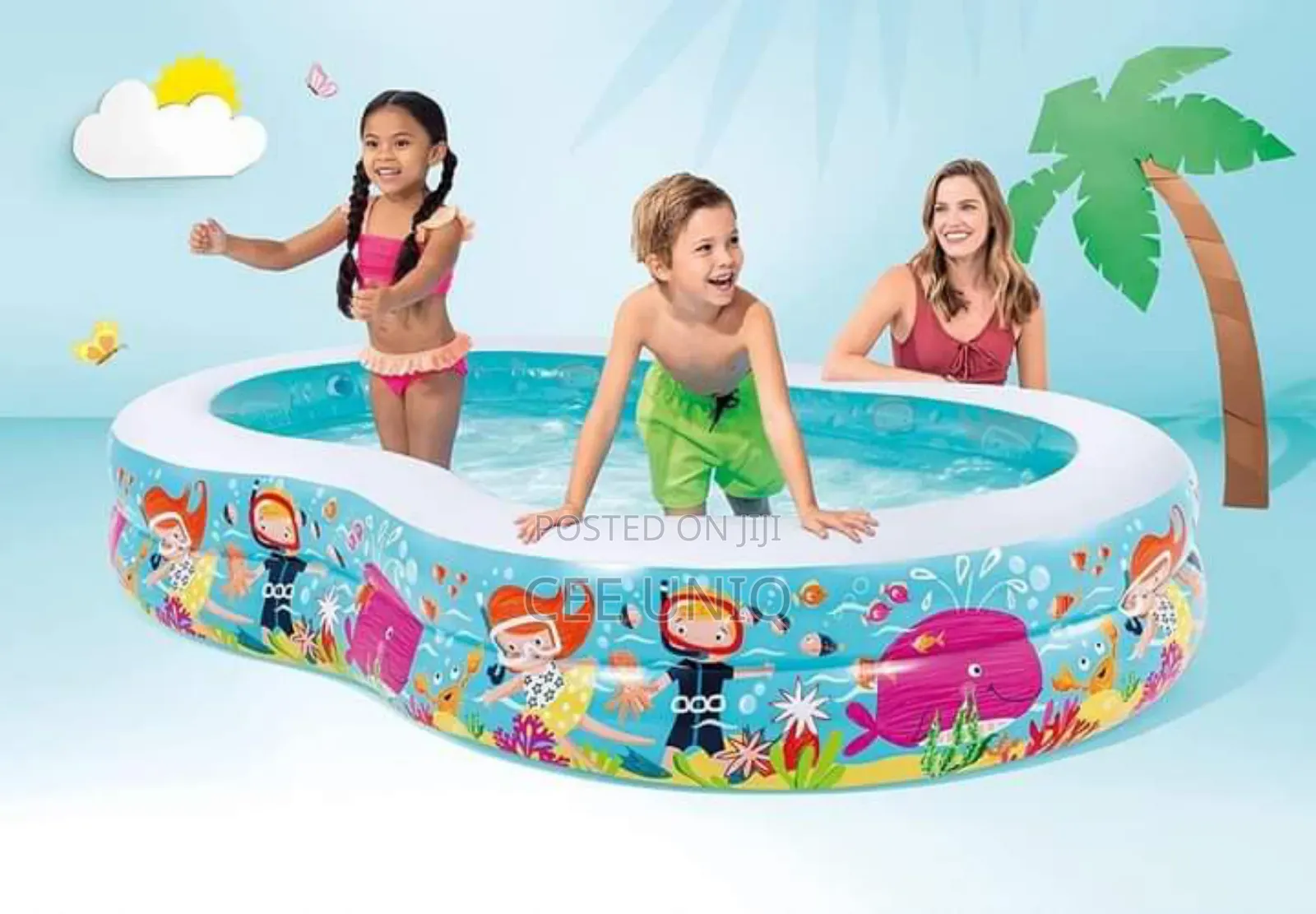 Kids Inflatable Swimming Pool