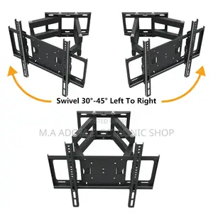 Full Motion Adjustable Tv Mount 32”-80”