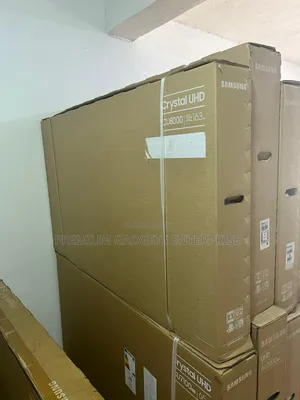 Samsung 65inchs Crystal Uhd Smart Tizen Os
