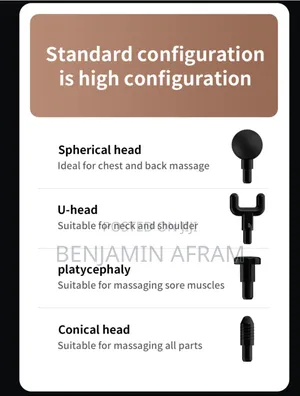 Double Head Massager