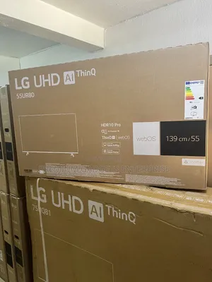 LG Uhd TV 55ua85 55" Smart TV | Webos | Thinq Ai | 2025 Model
