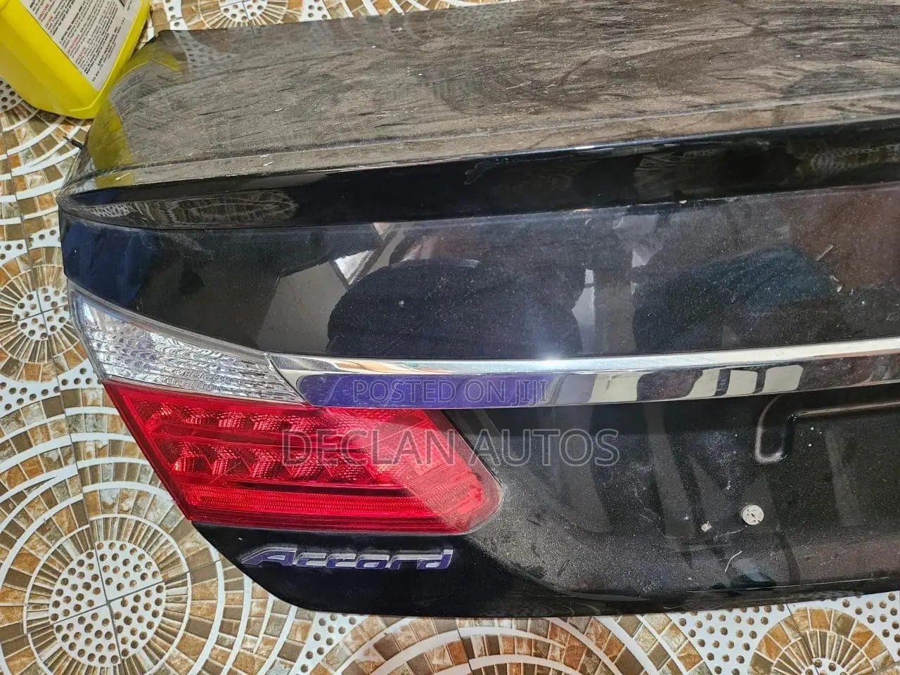 Honda Accord 2016 Boot