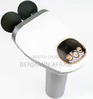 Comfortable Double Head Massager