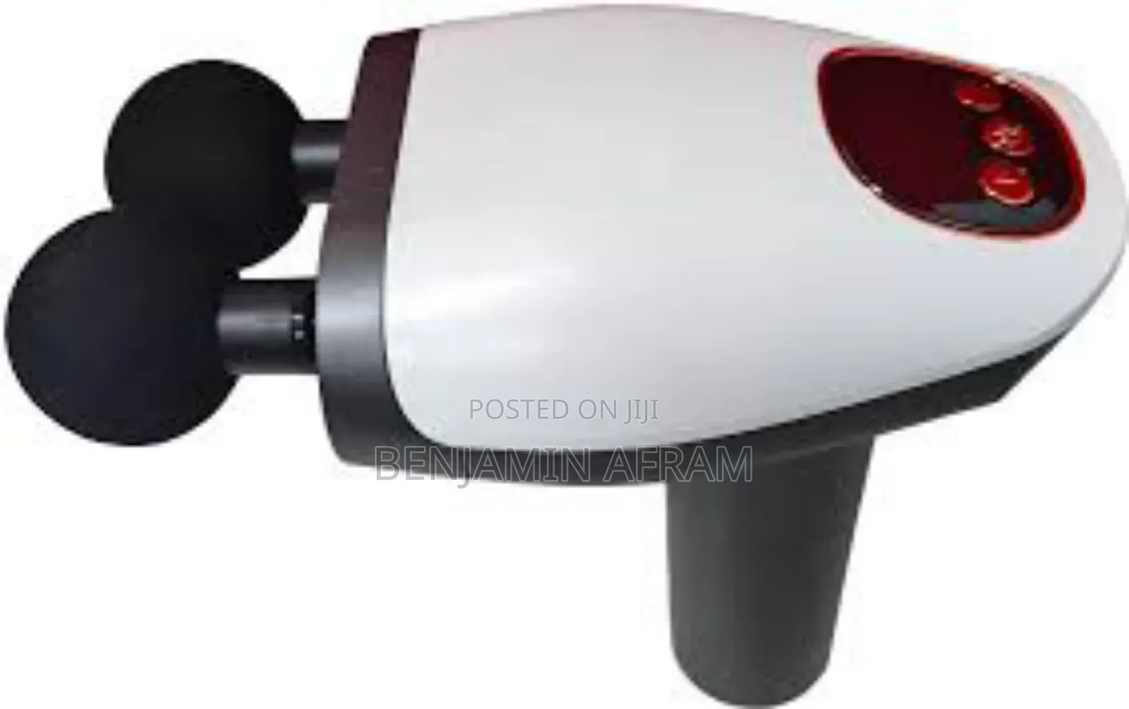 Digital Double Head Massager