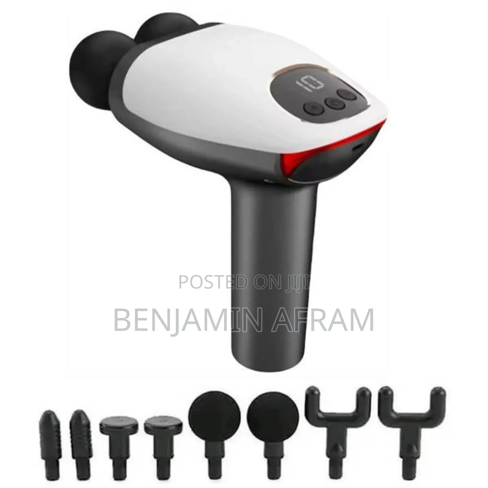 Digital Double Head Massager