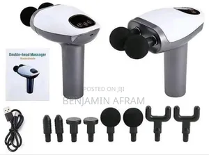 Fitness Double Head Gun Massager