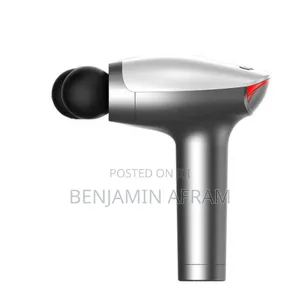 Wireless Digital Double Head Gun Massager