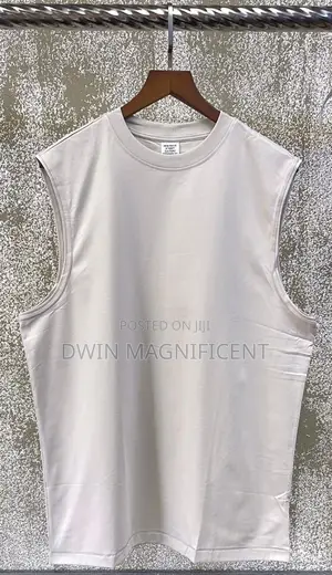 Plain Armless Tops