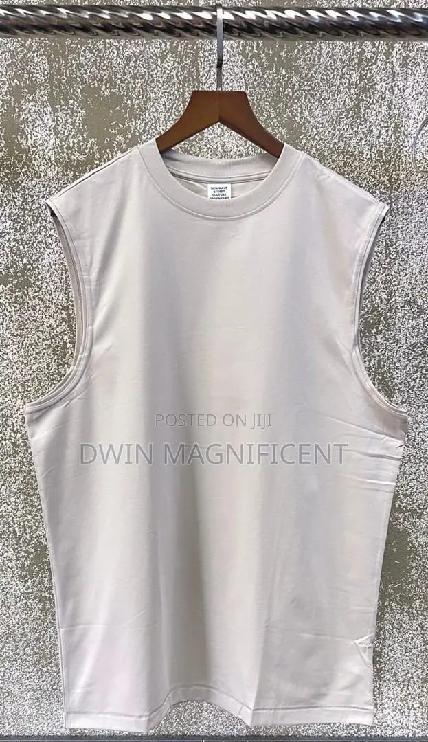 Plain Armless Tops