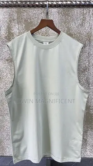 Plain Armless Tops