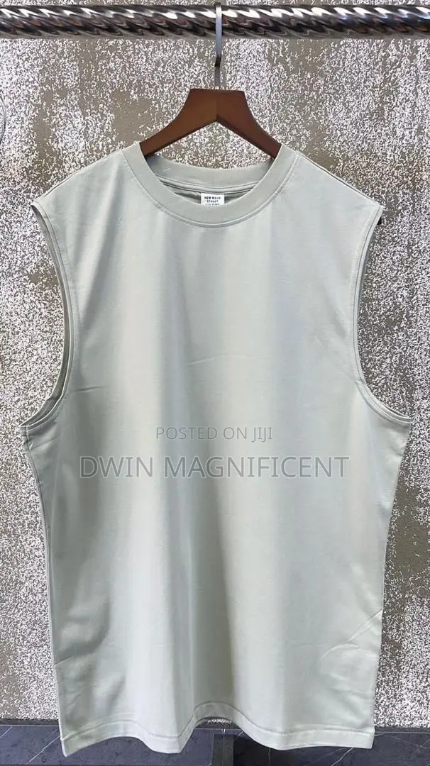 Plain Armless Tops