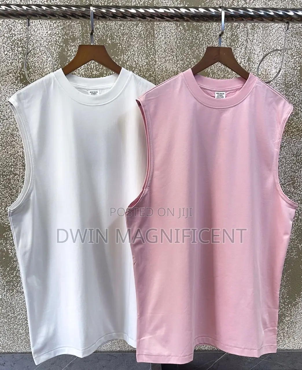 Plain Armless Tops