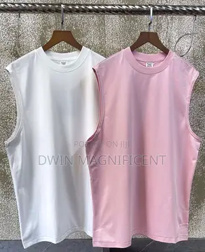 Plain Armless Tops