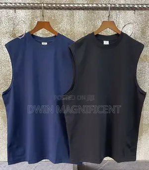 Plain Armless Tops
