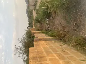 Genuine Three Plots of Land for Sale by the Road Side.