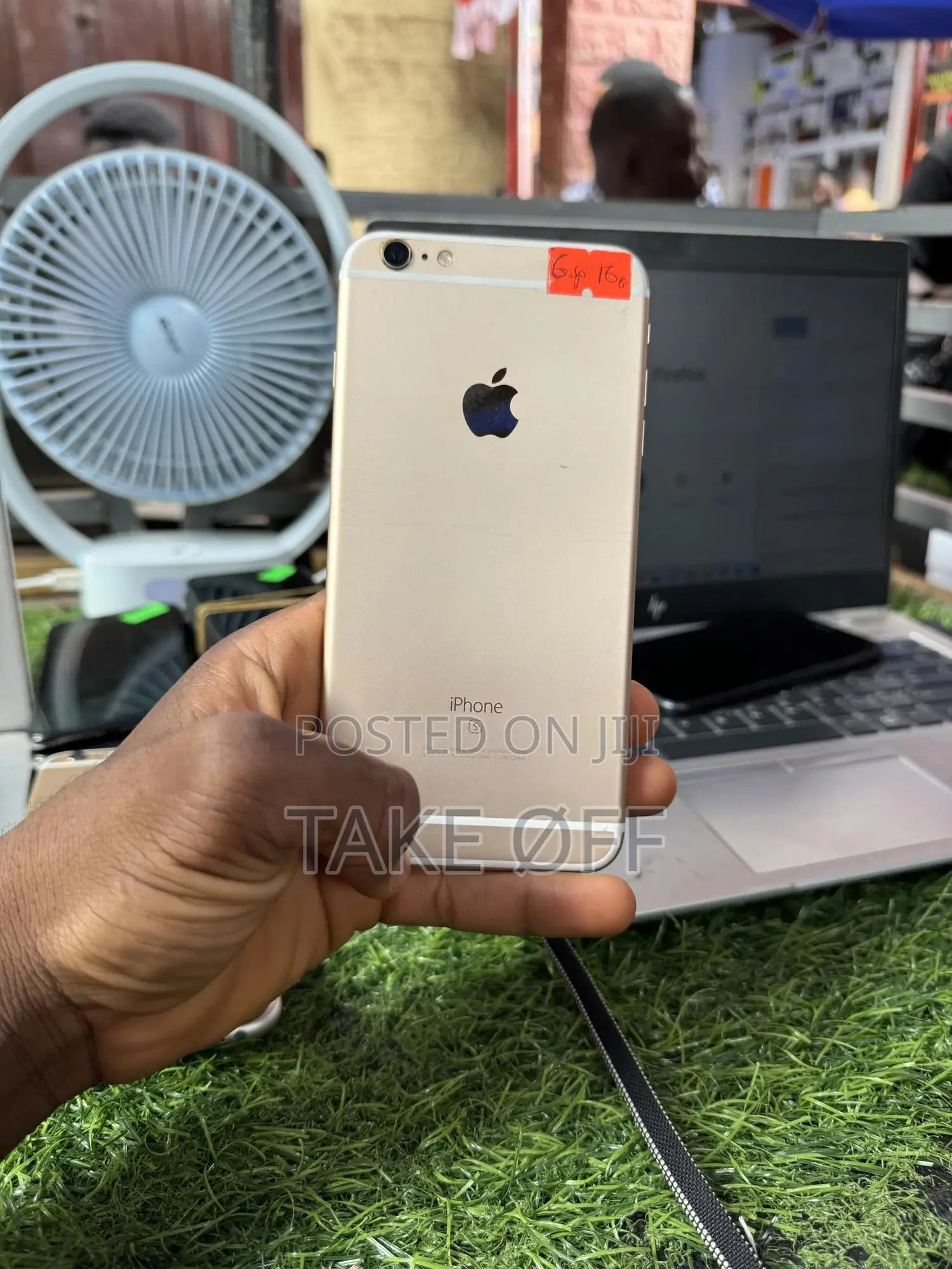 Apple iPhone 6s Plus 16 GB Rose Gold
