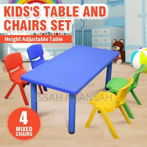 Children Table and Chairs