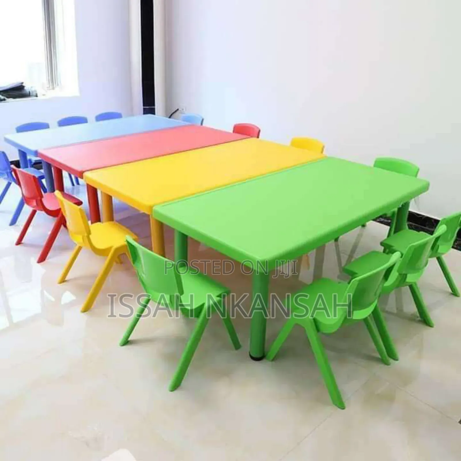 Children Table and Chairs