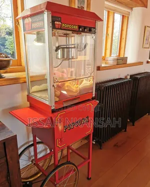 Popcorn Machine With Wheels