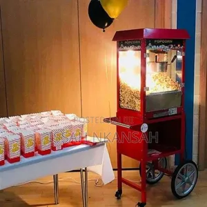 Popcorn Machine With Wheels