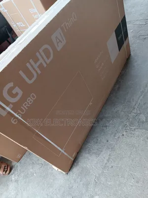 Lg 65"Ut80 Smart Uhd Satellite Digital Led Tv