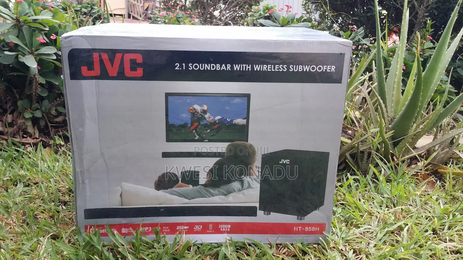 2026 JVC Ht858h Wireless Soundbar