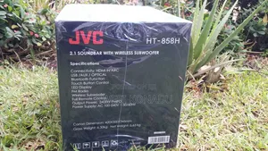 2026 JVC Ht858h Wireless Soundbar