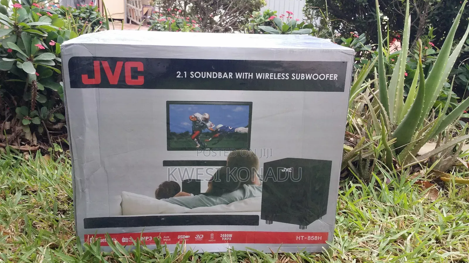 2026 JVC Ht858h Wireless Soundbar