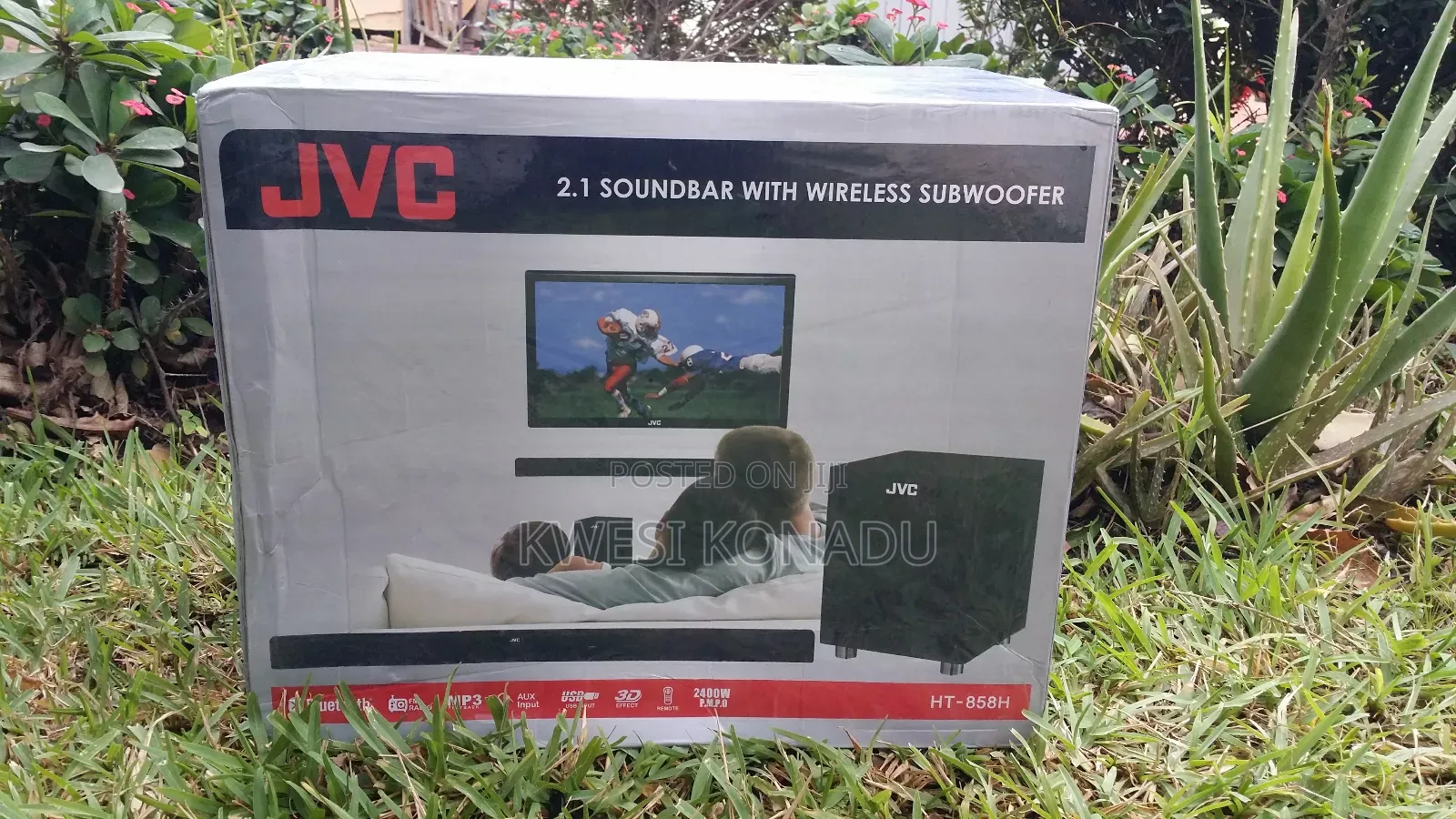 2026 JVC Ht858h Wireless Soundbar