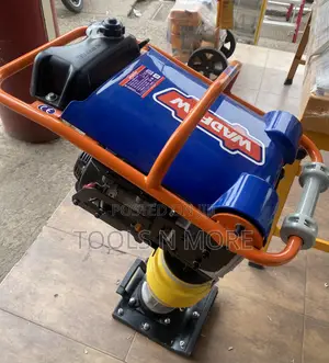WADFOW Gasoline Tamping Rammer 6.5HP
