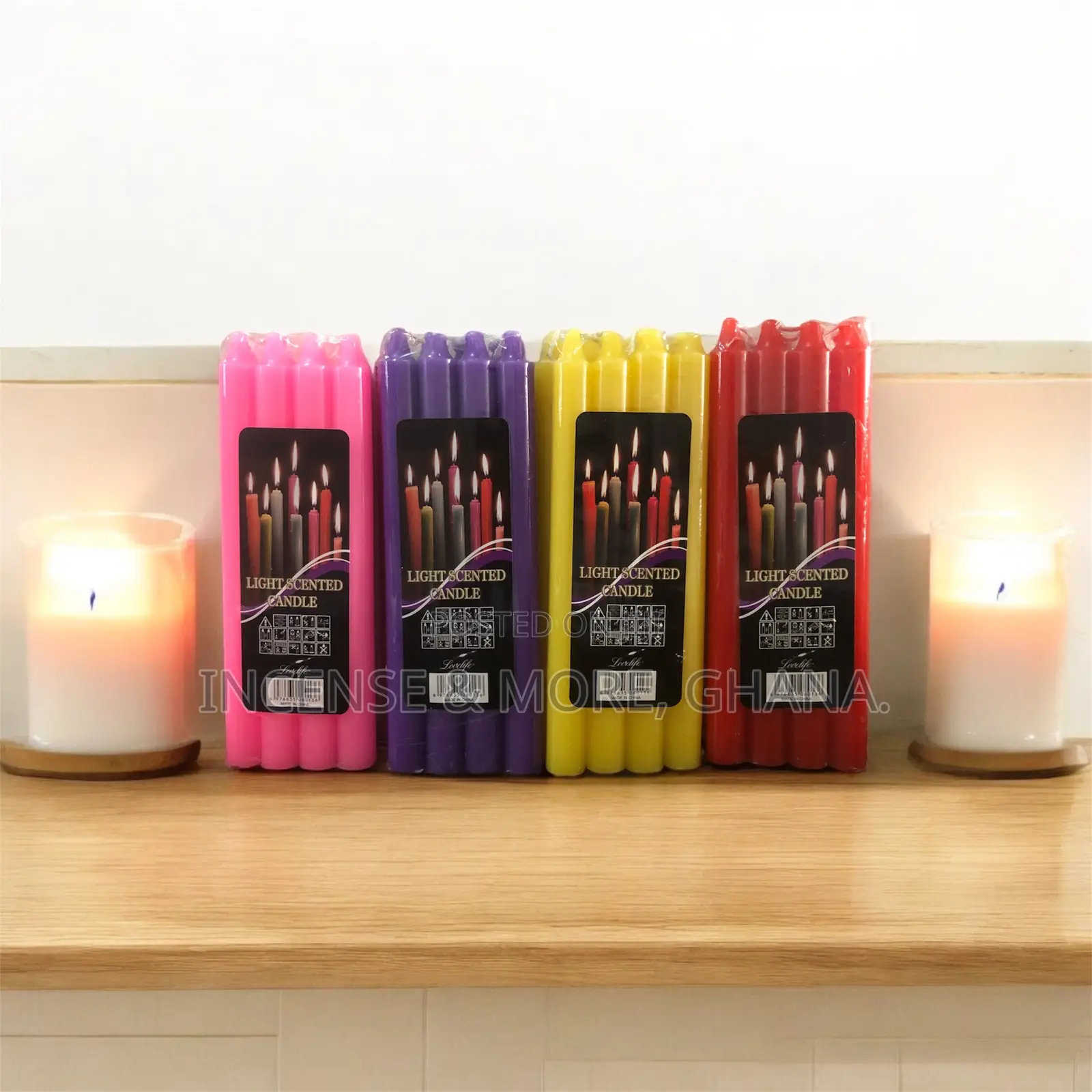 Candles Light Scented