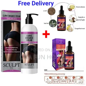 Butt Enhancement Cream and Oil
