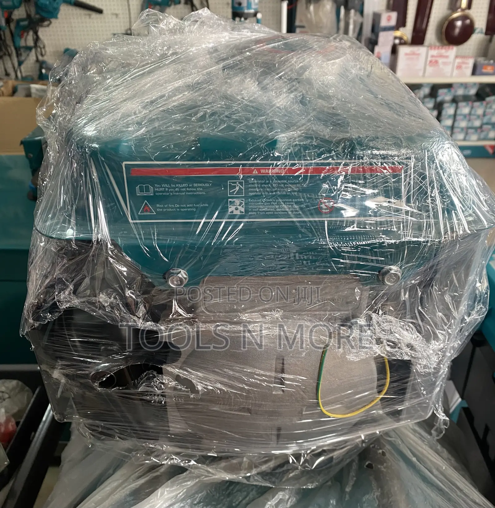 TOTAL Gasoline Generator 0.8kw