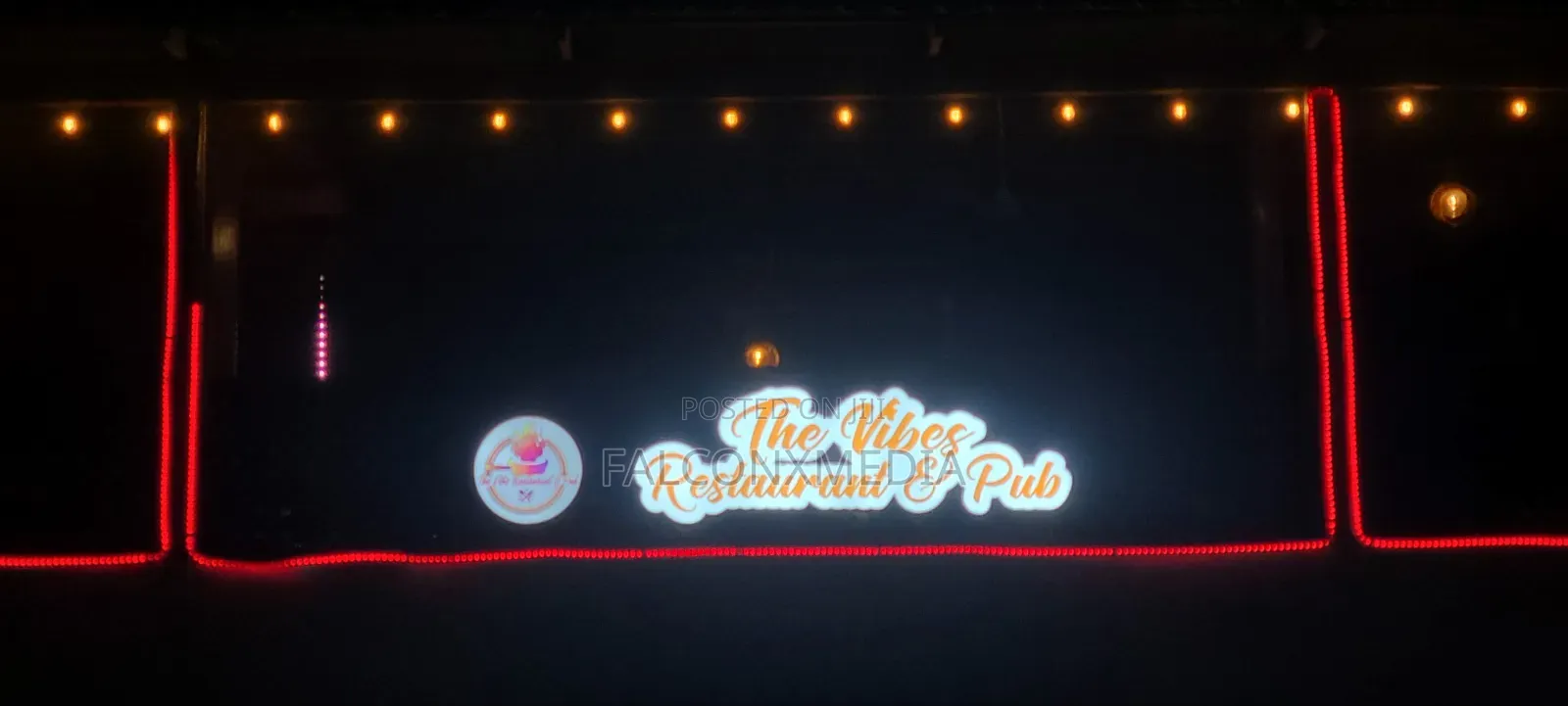 3D Signage for Pub